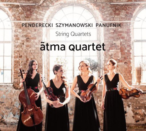 Atma Quartet: Penderecki, Szymanowski, Panufnik [CD]