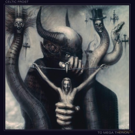 Celtic Frost: To Mega Therion [CD]