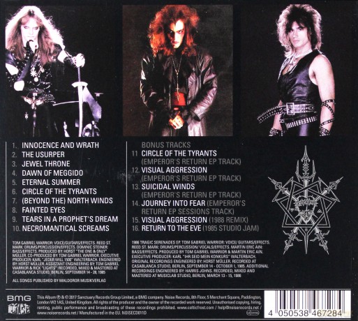Celtic Frost: To Mega Therion [CD]