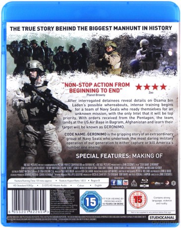 Code Name: Geronimo - The Hunt for Osama Bin Laden (Nalot na Bin Ladena) [Blu-Ray]
