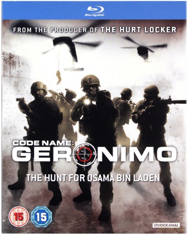 Code Name: Geronimo - The Hunt for Osama Bin Laden (Nalot na Bin Ladena) [Blu-Ray]