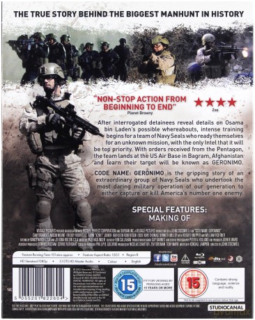 Code Name: Geronimo - The Hunt for Osama Bin Laden (Nalot na Bin Ladena) [Blu-Ray]