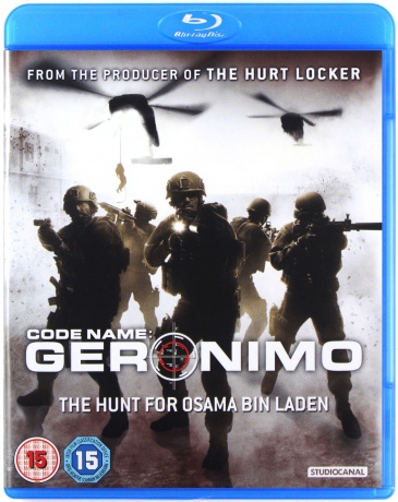 Code Name: Geronimo - The Hunt for Osama Bin Laden (Nalot na Bin Ladena) [Blu-Ray]