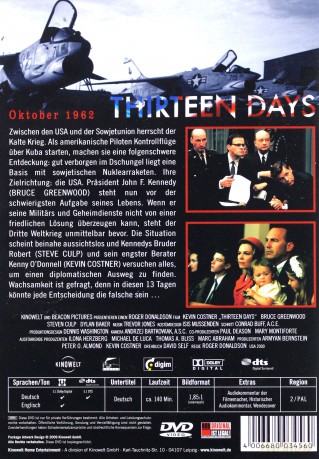 Thirteen Days (Trzyna?cie dni) [DVD]