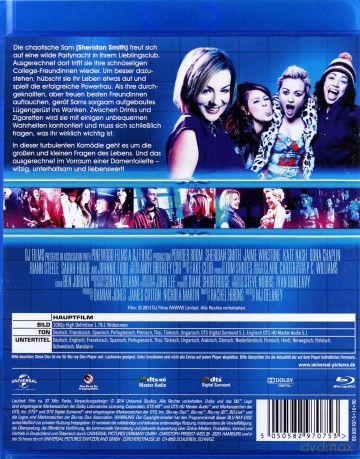 Pokój zwierzeń [Blu-Ray]