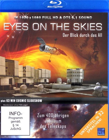 Eyes on the Skies [Blu-Ray]