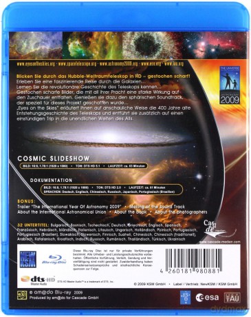 Eyes on the Skies [Blu-Ray]