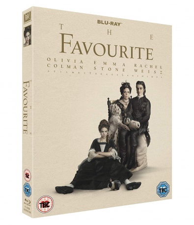 The Favourite (Faworyta) [Blu-Ray]