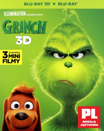 Grinch [Blu-Ray 3D]+[Blu-Ray]