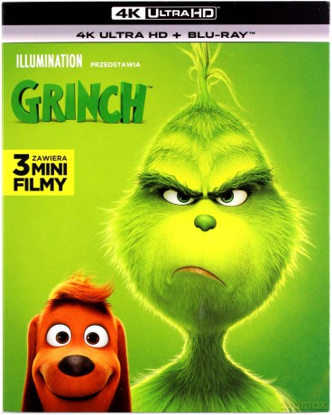 Grinch [Blu-Ray 4K]+[Blu-Ray]