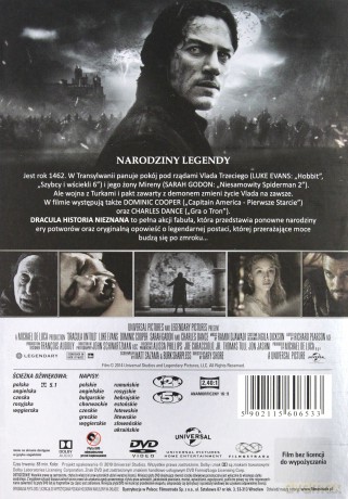Dracula Historia Nieznana (Platinum Collection) [DVD]