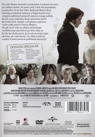 Duma I Uprzedzenie (Platinum Collection) [DVD]