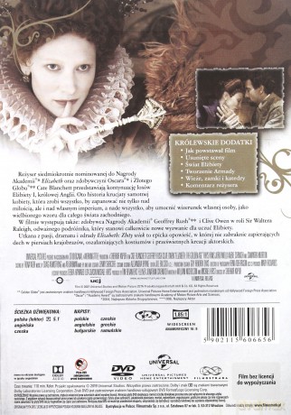 Elizabeth - Złoty wiek (Platinum Collection) [DVD]