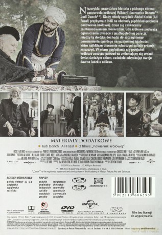 Powiernik Królowej (Platinum Collection) [DVD]