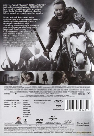 Robin Hood (Platinum Collection) [DVD]