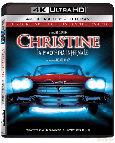 Christine [Blu-Ray 4K]+[Blu-Ray]