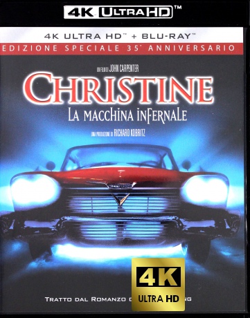 Christine [Blu-Ray 4K]+[Blu-Ray]