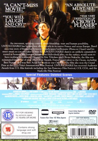 Untouchable (Nietykalni) [DVD]