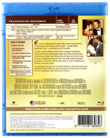 Pretty Woman [Blu-Ray]