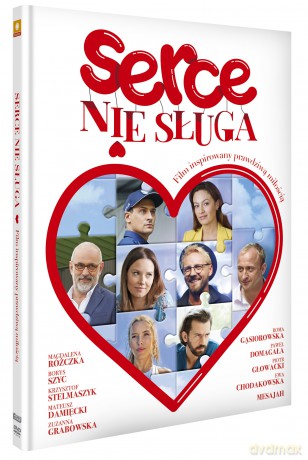 Serce nie sługa [DVD]