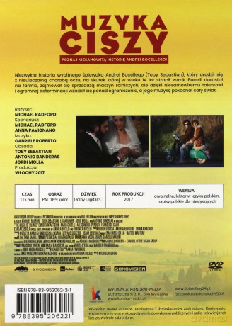 Muzyka ciszy [DVD]