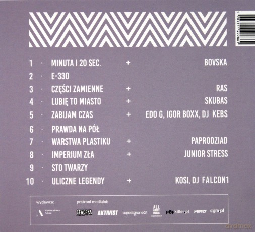 Magiera Vienio: Twarzova [CD]