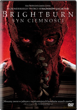 Brightburn. Syn Ciemności [DVD]