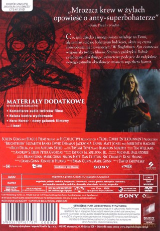 Brightburn. Syn Ciemności [DVD]