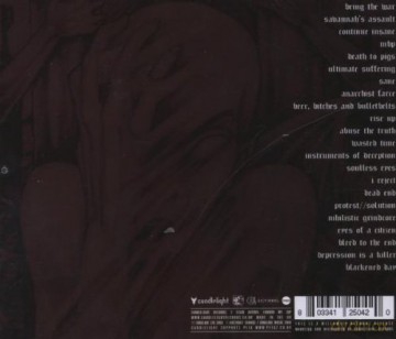 Phobia: 22 Random Acts Of Violence [CD]