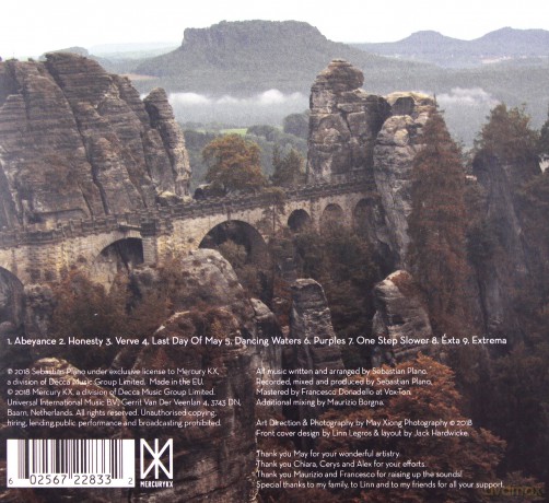 Sebastian Plano: Verve [CD]