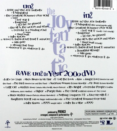 Prince: Ultimate Rave [2CD]+[DVD]