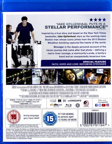 Stronger [Blu-Ray]