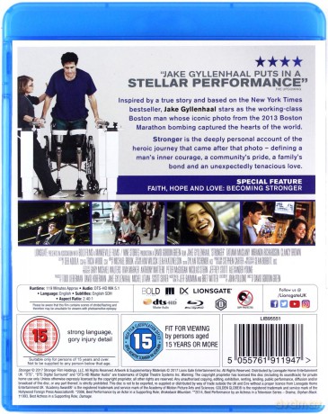 Stronger [Blu-Ray]