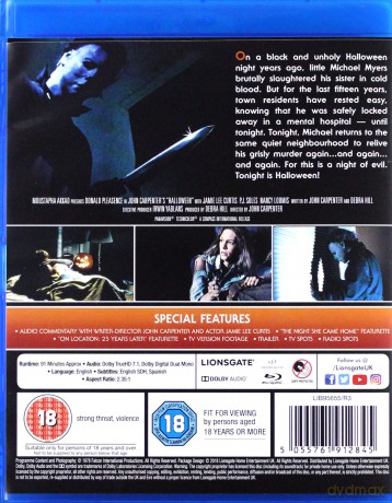 Halloween [Blu-Ray]