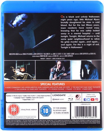 Halloween [Blu-Ray]