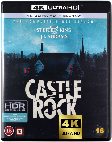 The Castle Rock Season 1 [Blu-Ray 4K]+[Blu-Ray]