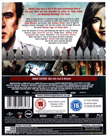 Mom and Dad (Mama i tata) [Blu-Ray]