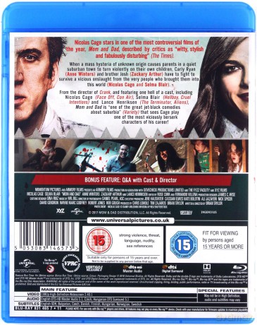 Mom and Dad (Mama i tata) [Blu-Ray]