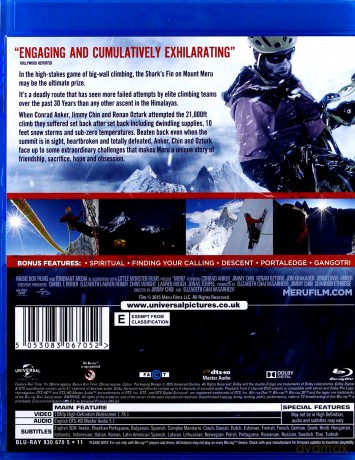 Meru [Blu-Ray]
