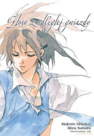 Głosy z odległej gwiazdy - Makoto Shinkai [KOMIKS]