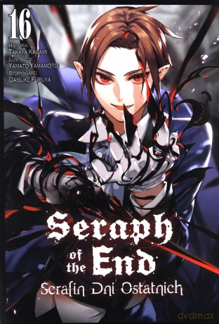 Seraph of the End (Tom 16) - Takaya Kagami [KOMIKS]