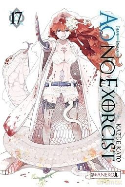 Ao No Exorcist (Tom 17) - Kazue Kato [KOMIKS]