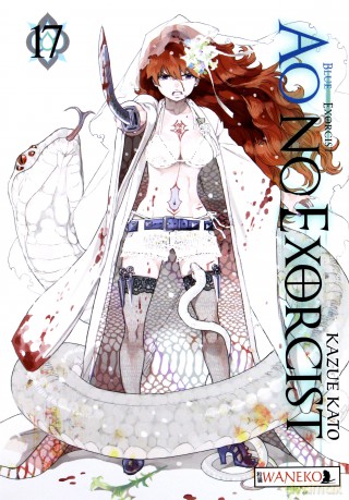 Ao No Exorcist (Tom 17) - Kazue Kato [KOMIKS]