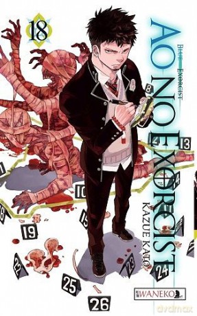 Ao No Exorcist (Tom 18) - Kazue Kato [KOMIKS]