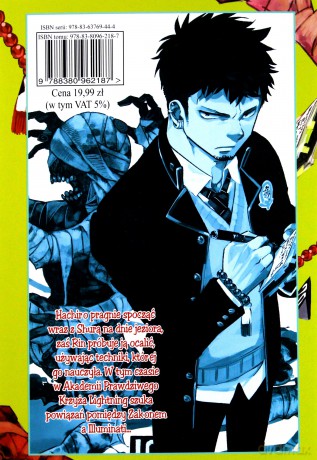 Ao No Exorcist (Tom 18) - Kazue Kato [KOMIKS]