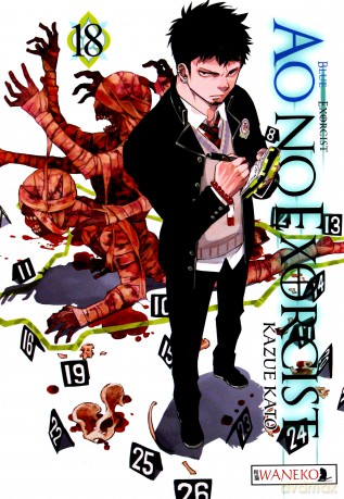 Ao No Exorcist (Tom 18) - Kazue Kato [KOMIKS]