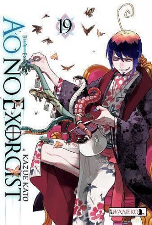 Ao No Exorcist (Tom 19) - Kazue Kato [KOMIKS]