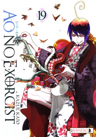 Ao No Exorcist (Tom 19) - Kazue Kato [KOMIKS]