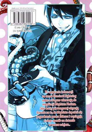 Ao No Exorcist (Tom 19) - Kazue Kato [KOMIKS]