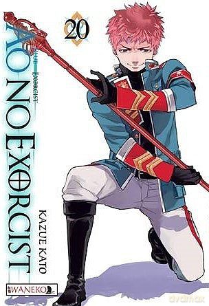 Ao No Exorcist (Tom 20) - Kazue Kato [KOMIKS]